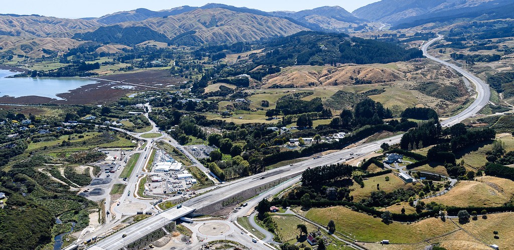 Aerial Photo of Transmission Gully