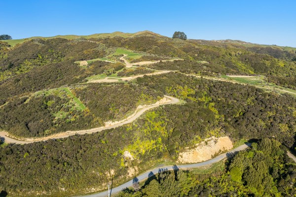 Internal RoW network Ahoroa Estate